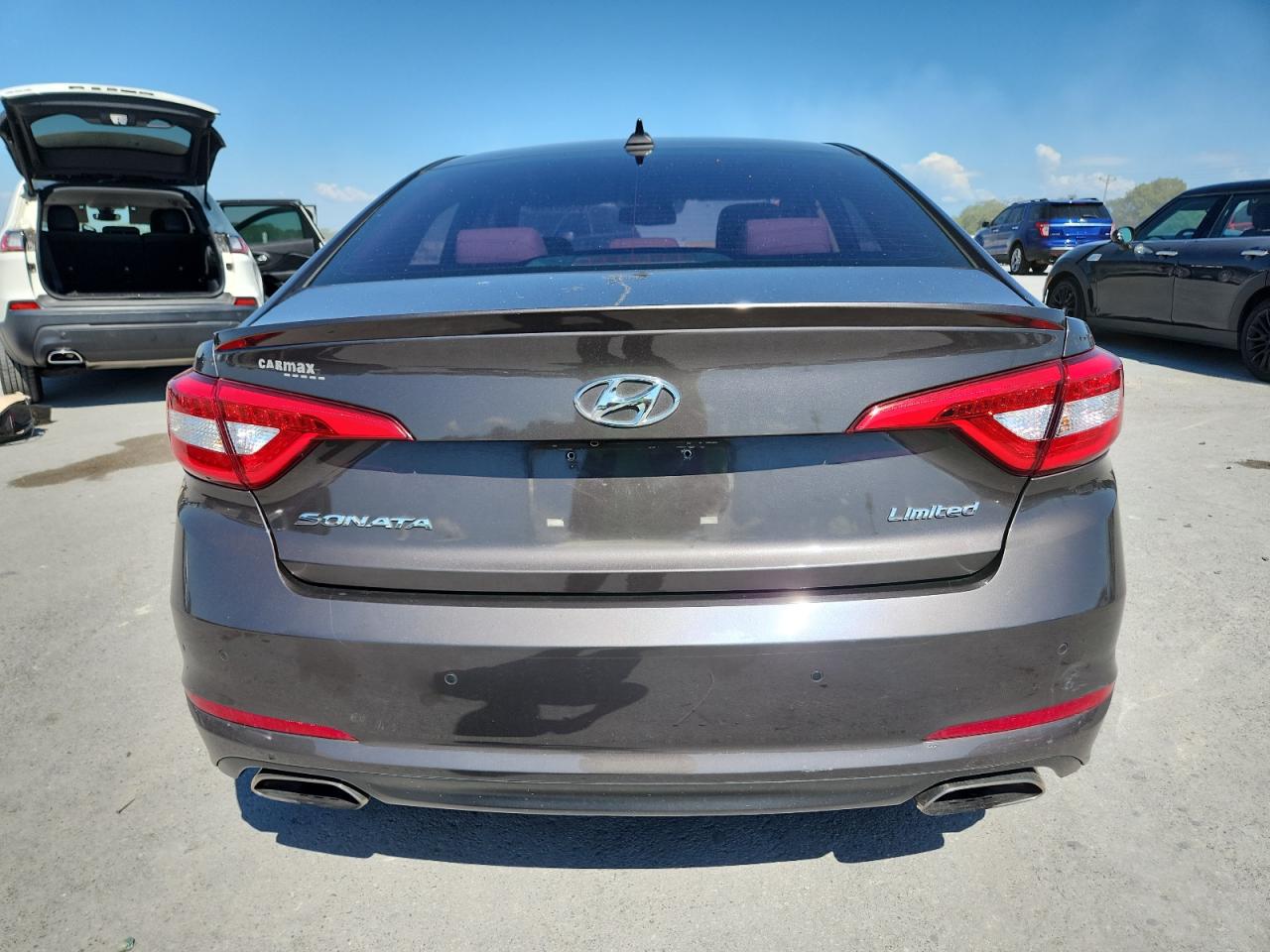 Lot #3317074993 2017 HYUNDAI SONATA SPO