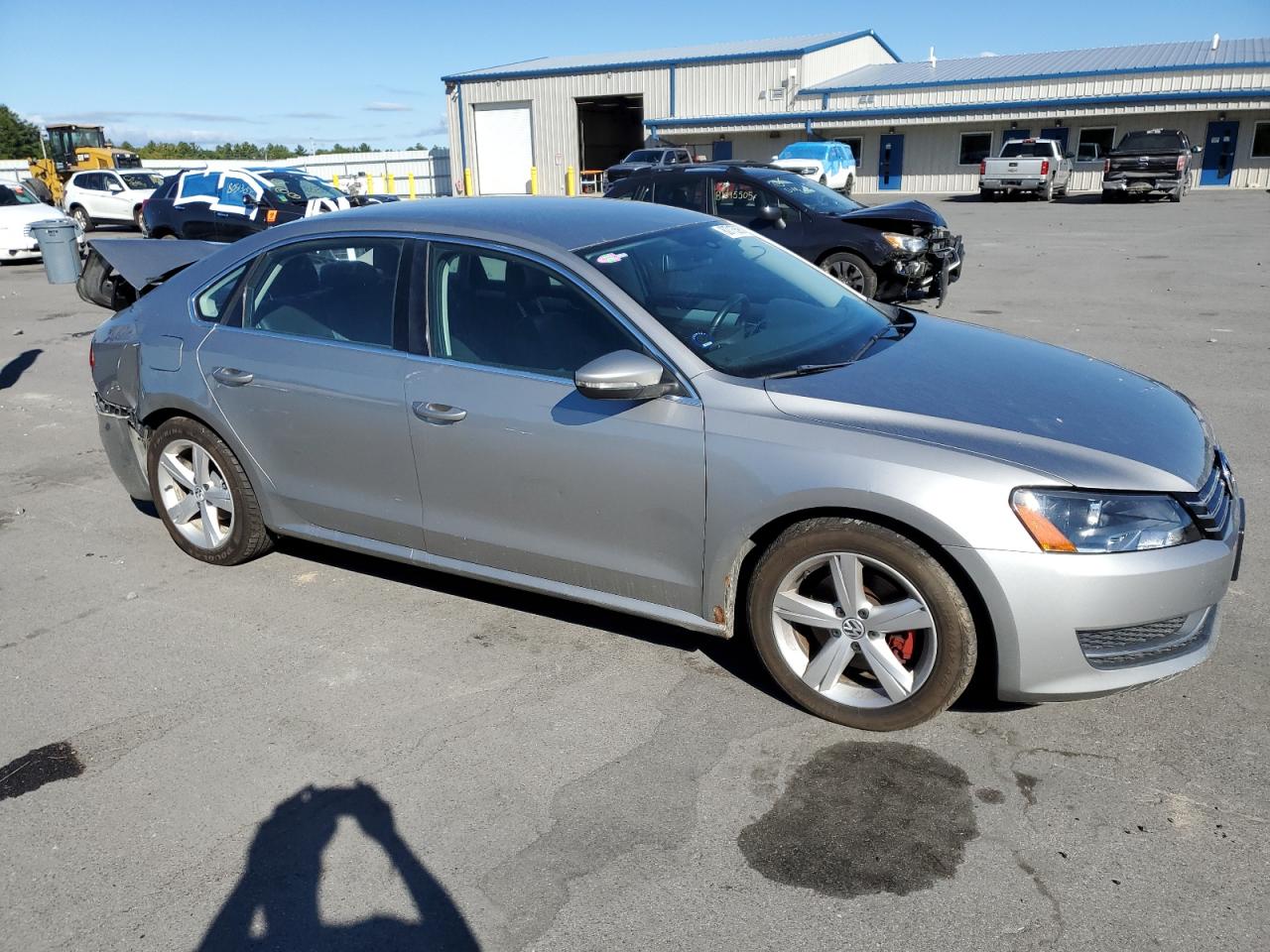 VOLKSWAGEN PASSAT SE