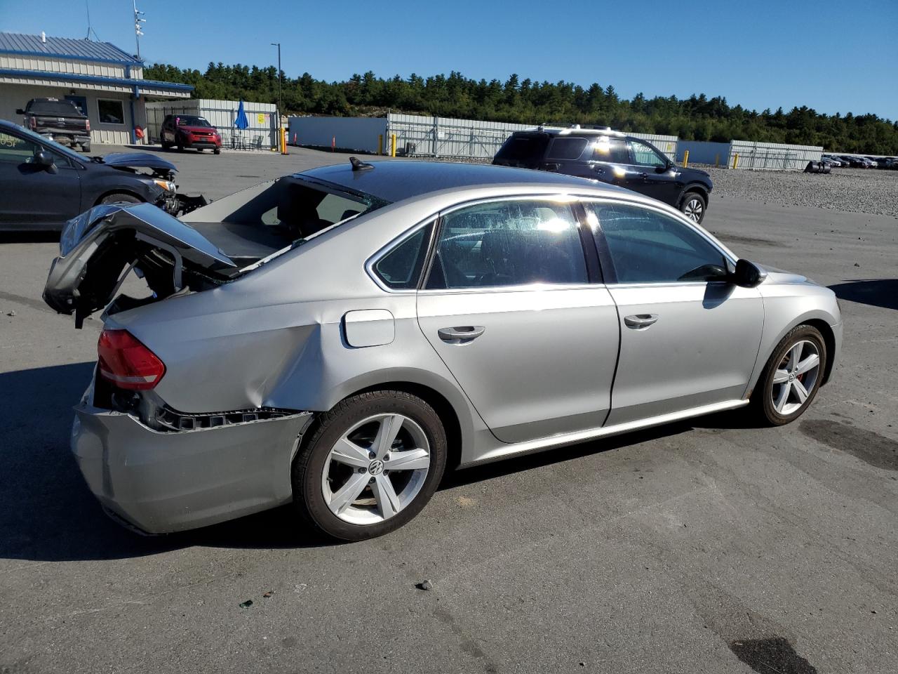 VOLKSWAGEN PASSAT SE