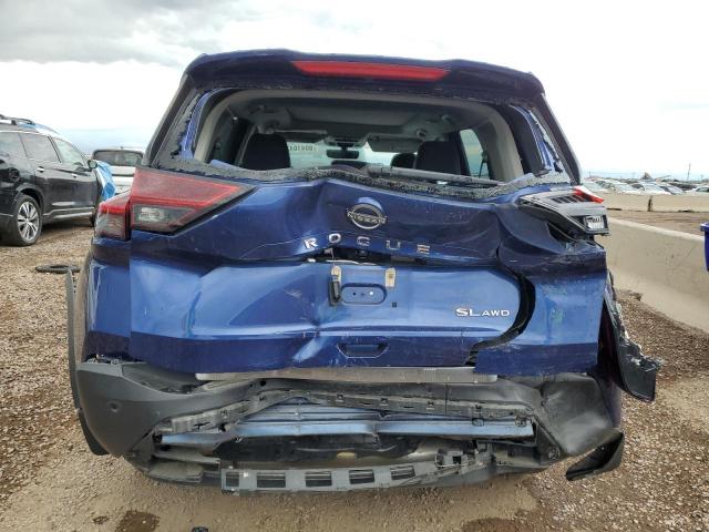 2022 NISSAN ROGUE SL 5N1BT3CB8NC709159