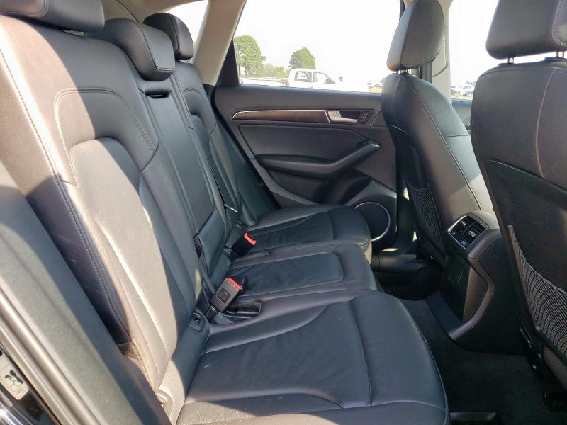 2017 AUDI Q5 PREMIUM WA1L2AFP8HA030347