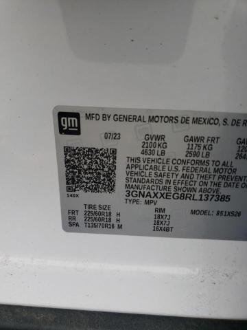 2024 CHEVROLET EQUINOX PREMIER 3GNAXXEG8RL137385