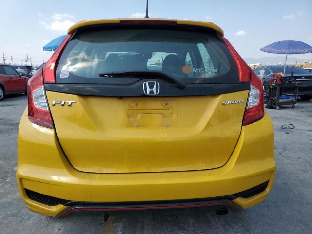 2018 HONDA FIT SPORT 3HGGK5H79JM715172