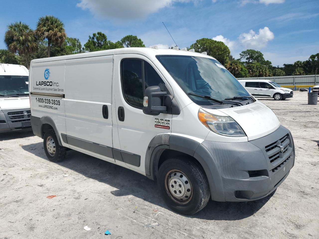 RAM PROMASTER 1500 STANDARD