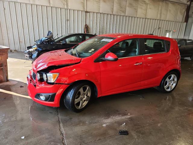 2015 CHEVROLET SONIC LTZ 1G1JE6SB4F4109904