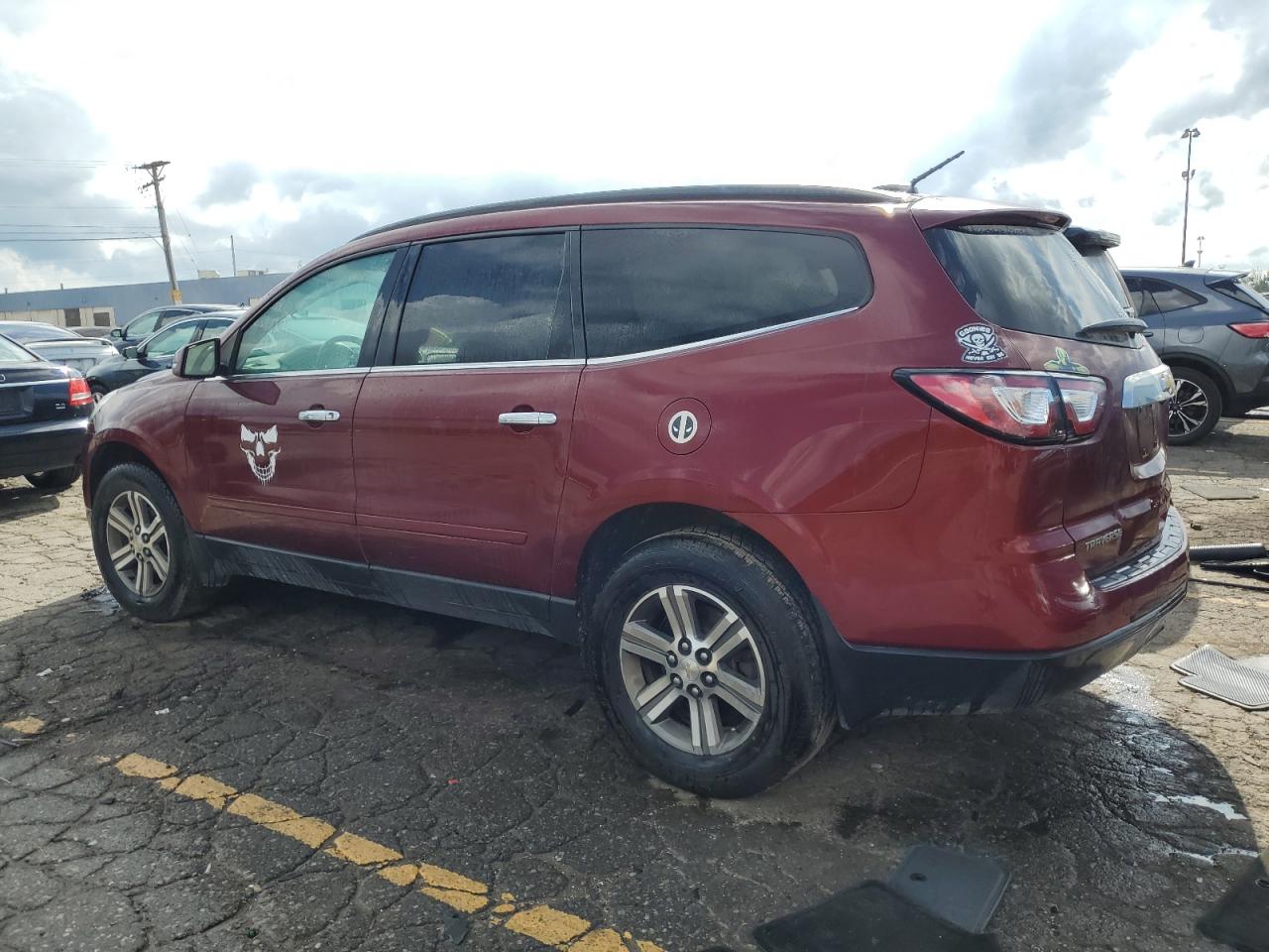 CHEVROLET TRAVERSE LT