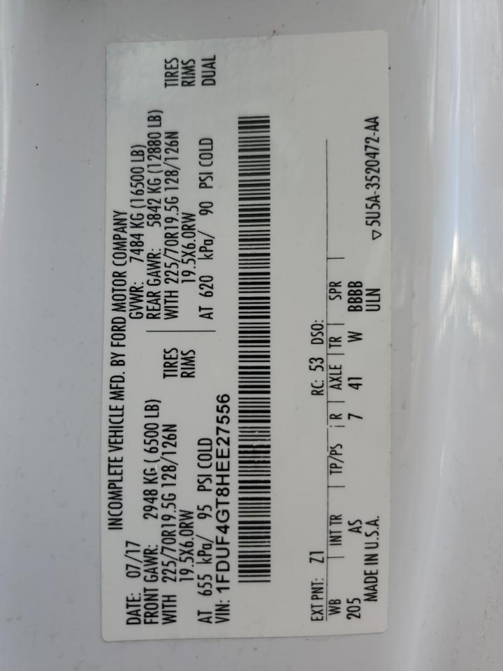 FORD F-450 SUPER DUTY