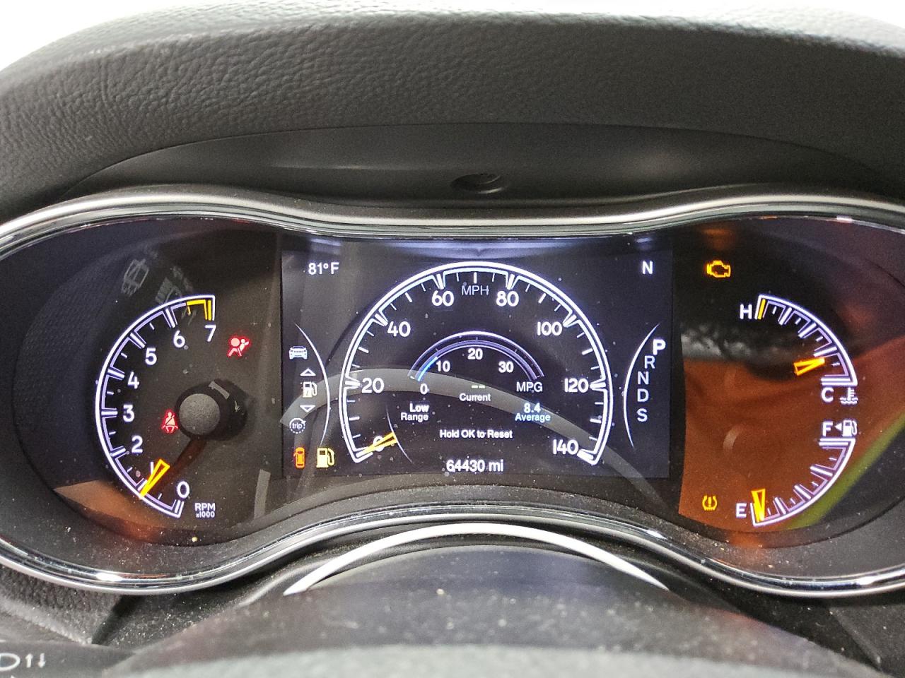 JEEP GRAND CHEROKEE LAREDO