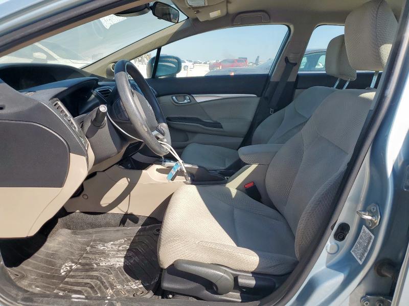 2014 HONDA CIVIC HYBR - 19XFB4F25EE200679