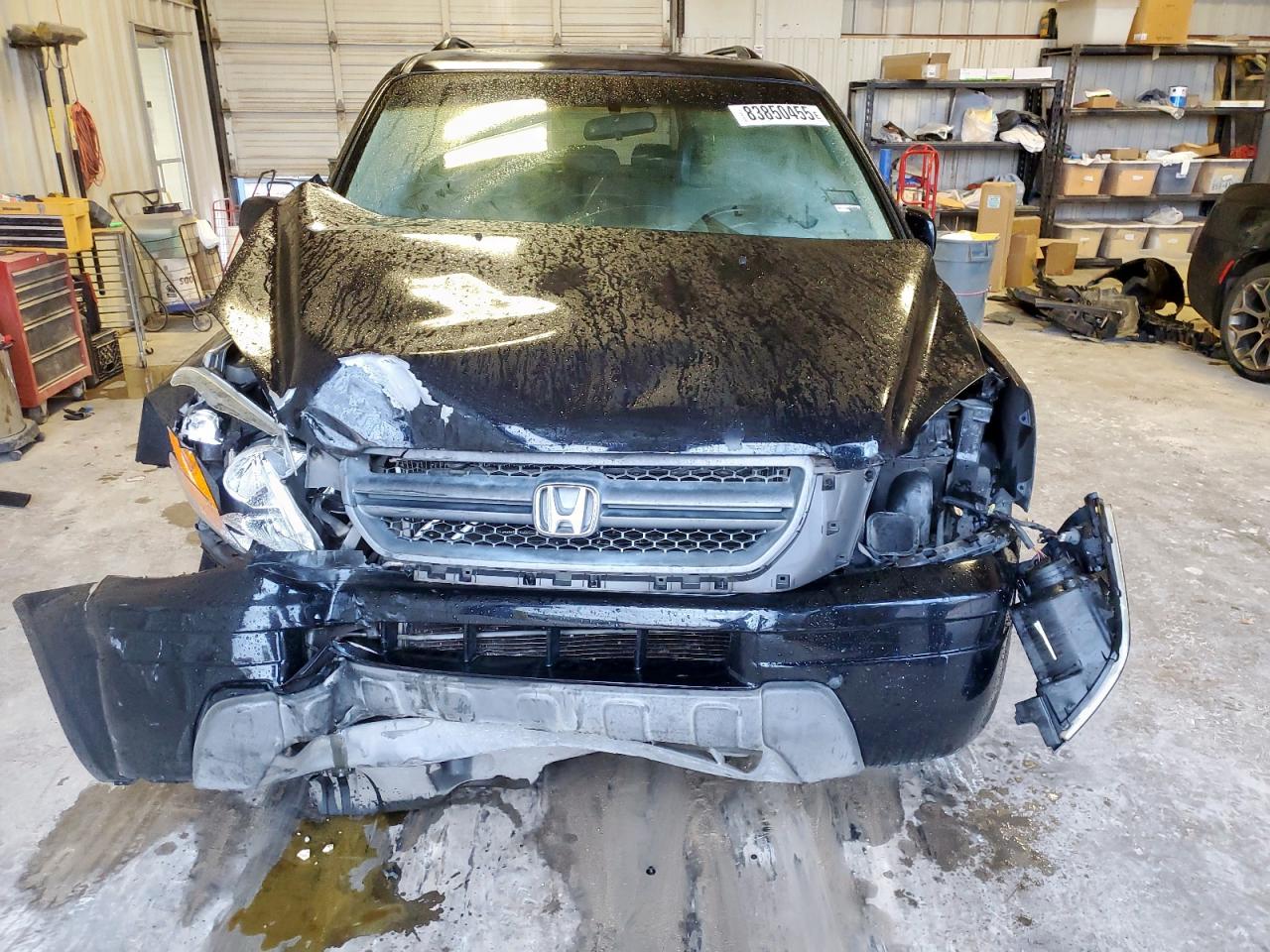 Lot #3316755429 2005 HONDA PILOT EXL