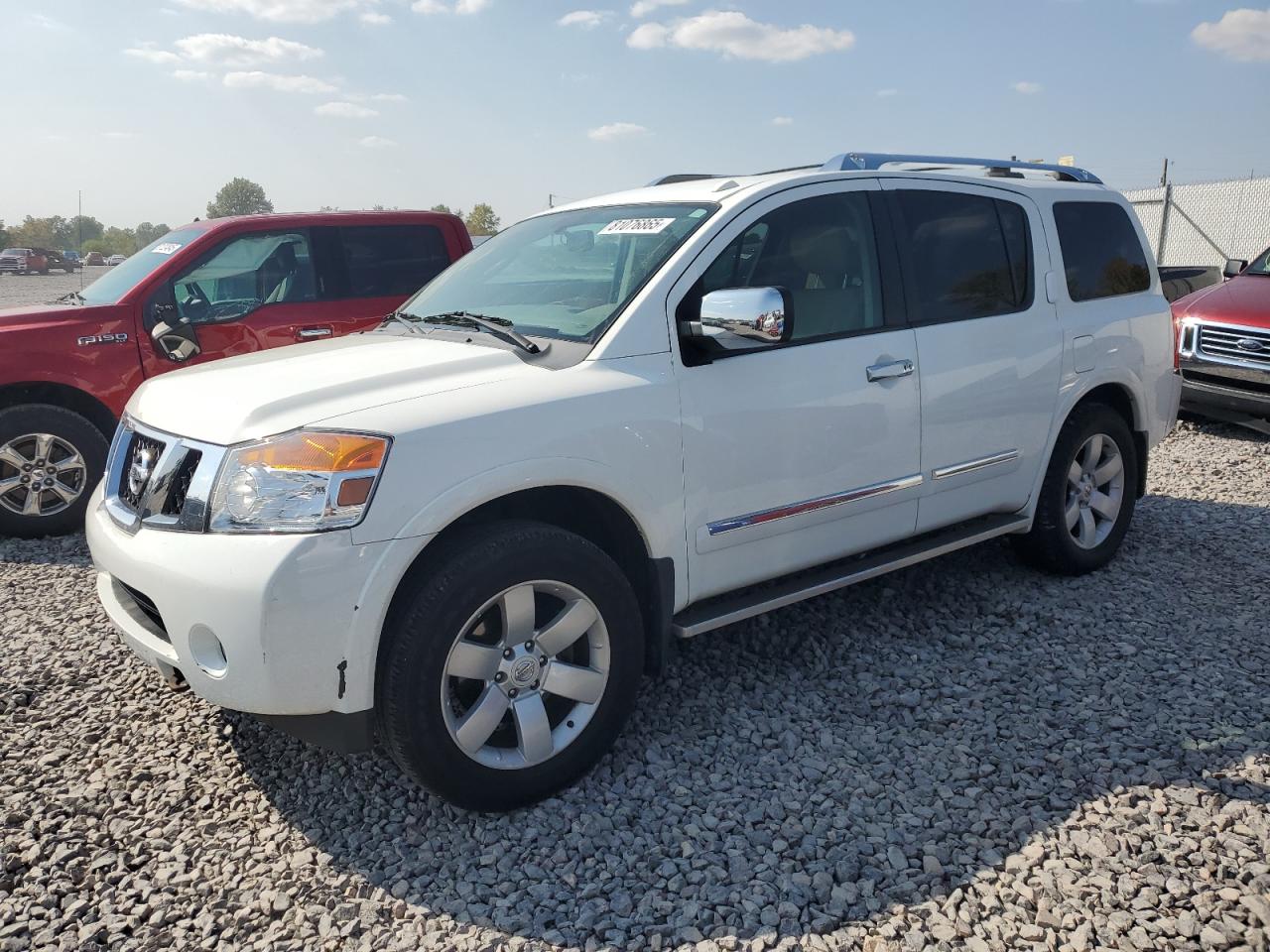 NISSAN ARMADA SV