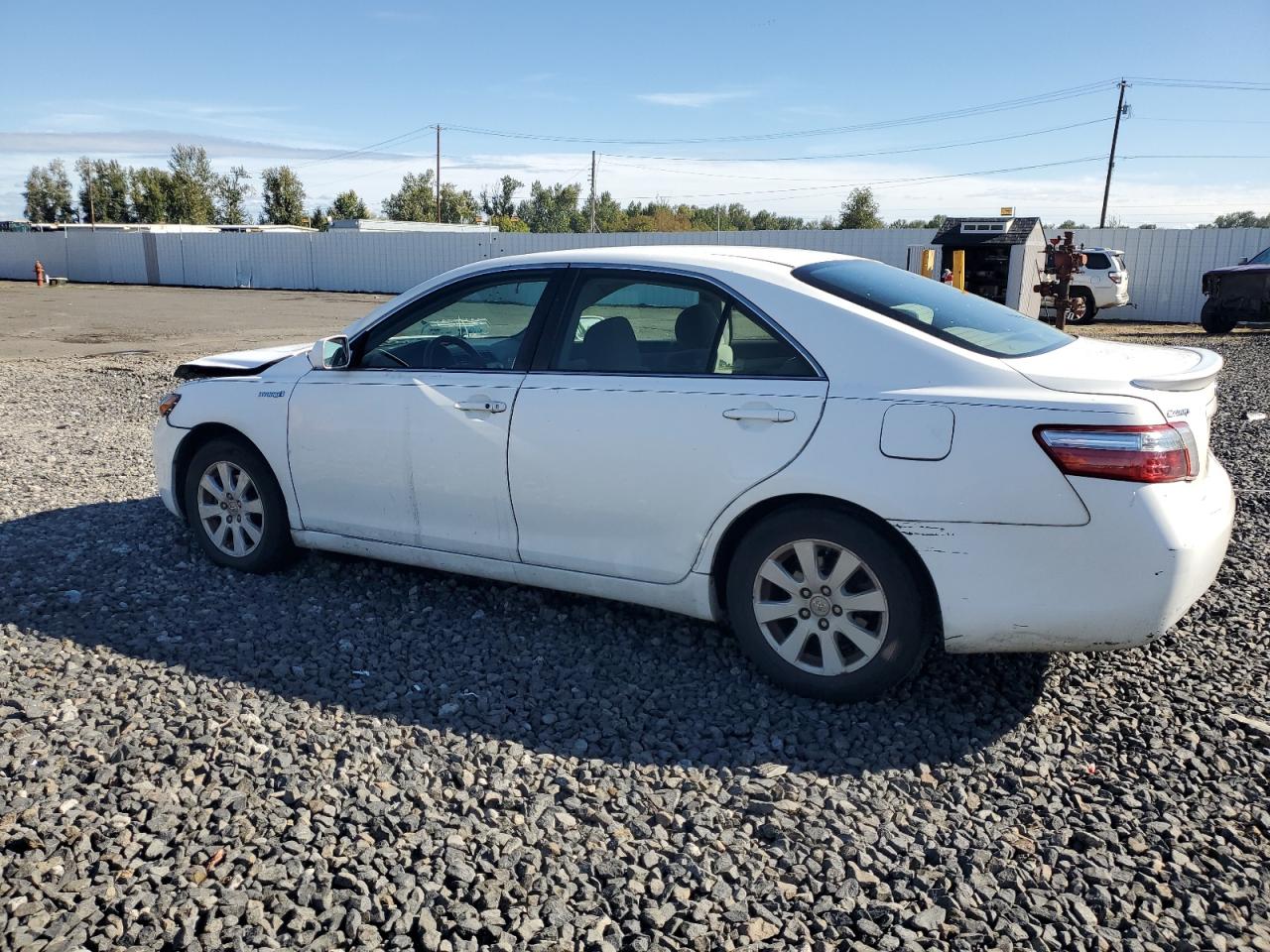 Lot #3286800216 2007 TOYOTA CAMRY HYBRID
