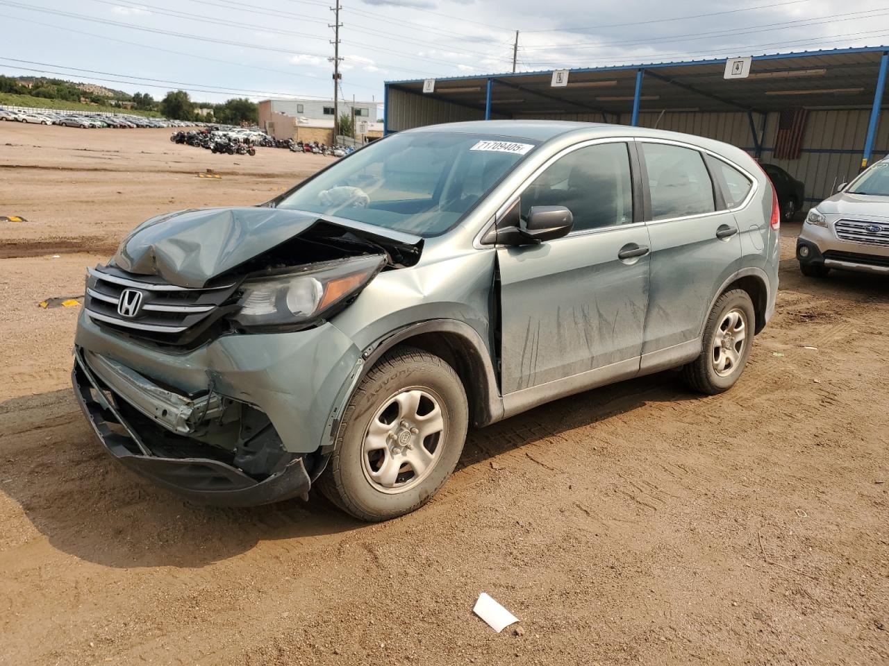 Lot #3290599771 2012 HONDA CR-V LX