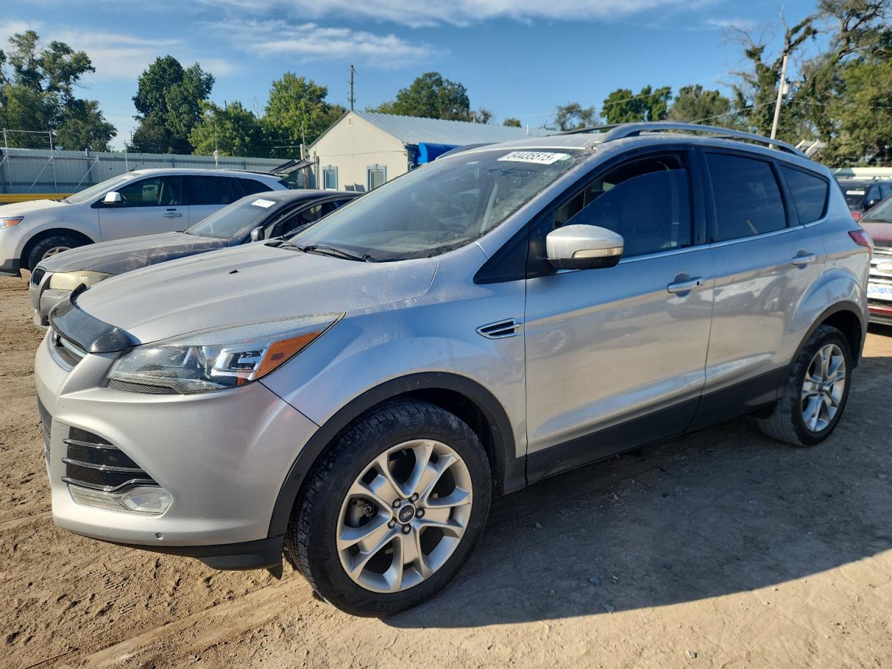 FORD ESCAPE TITANIUM