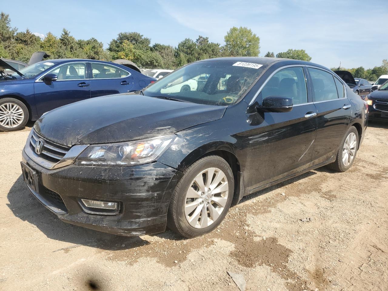 HONDA ACCORD EXL
