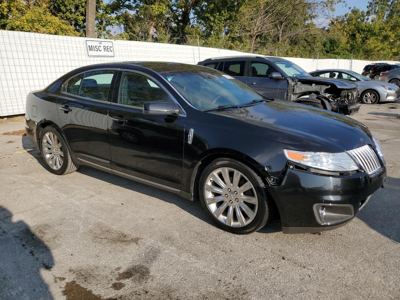 Lot #3318865931 2010 LINCOLN MKS