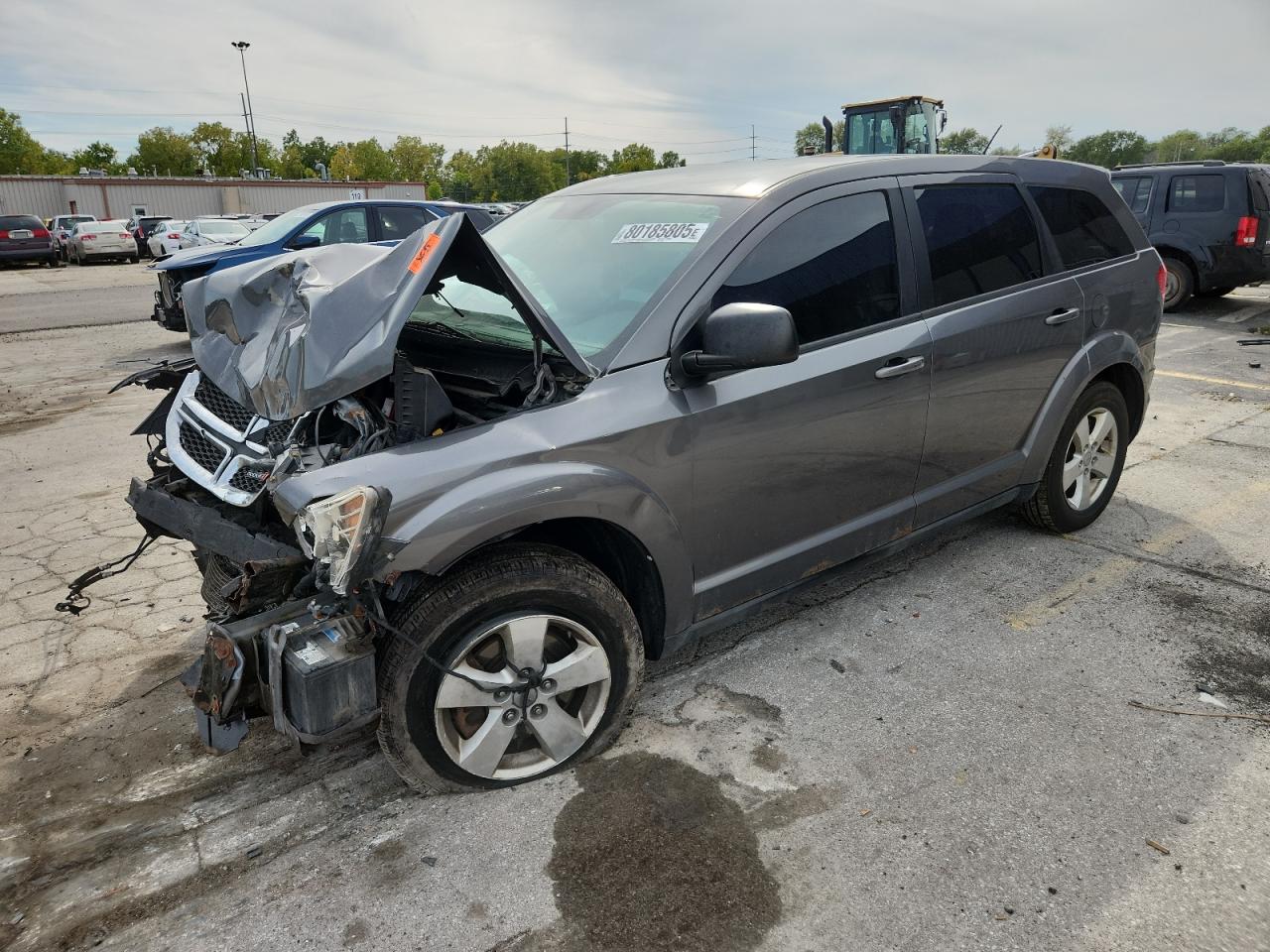 Lot #3263916129 2013 DODGE JOURNEY SE