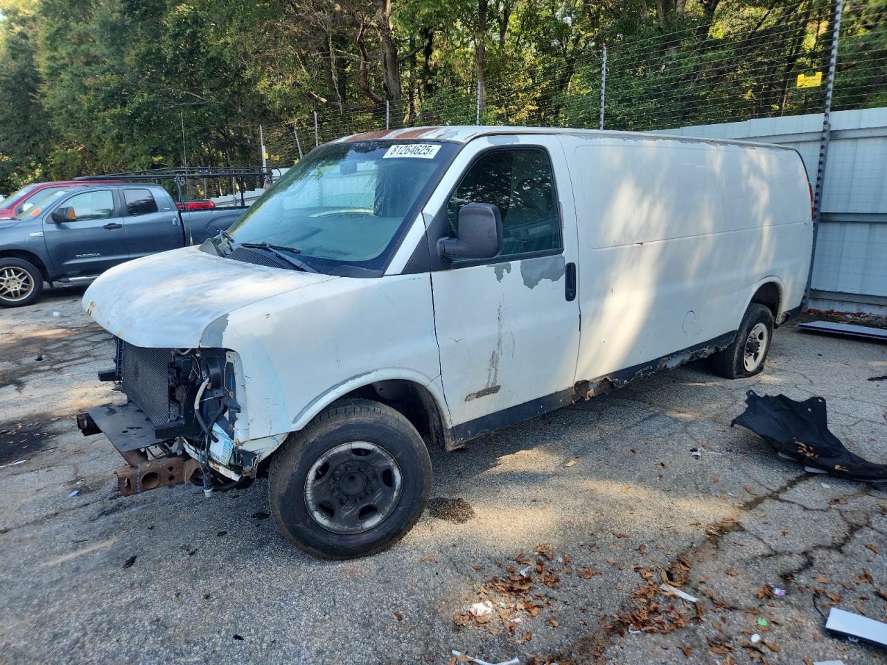  Salvage Chevrolet Express