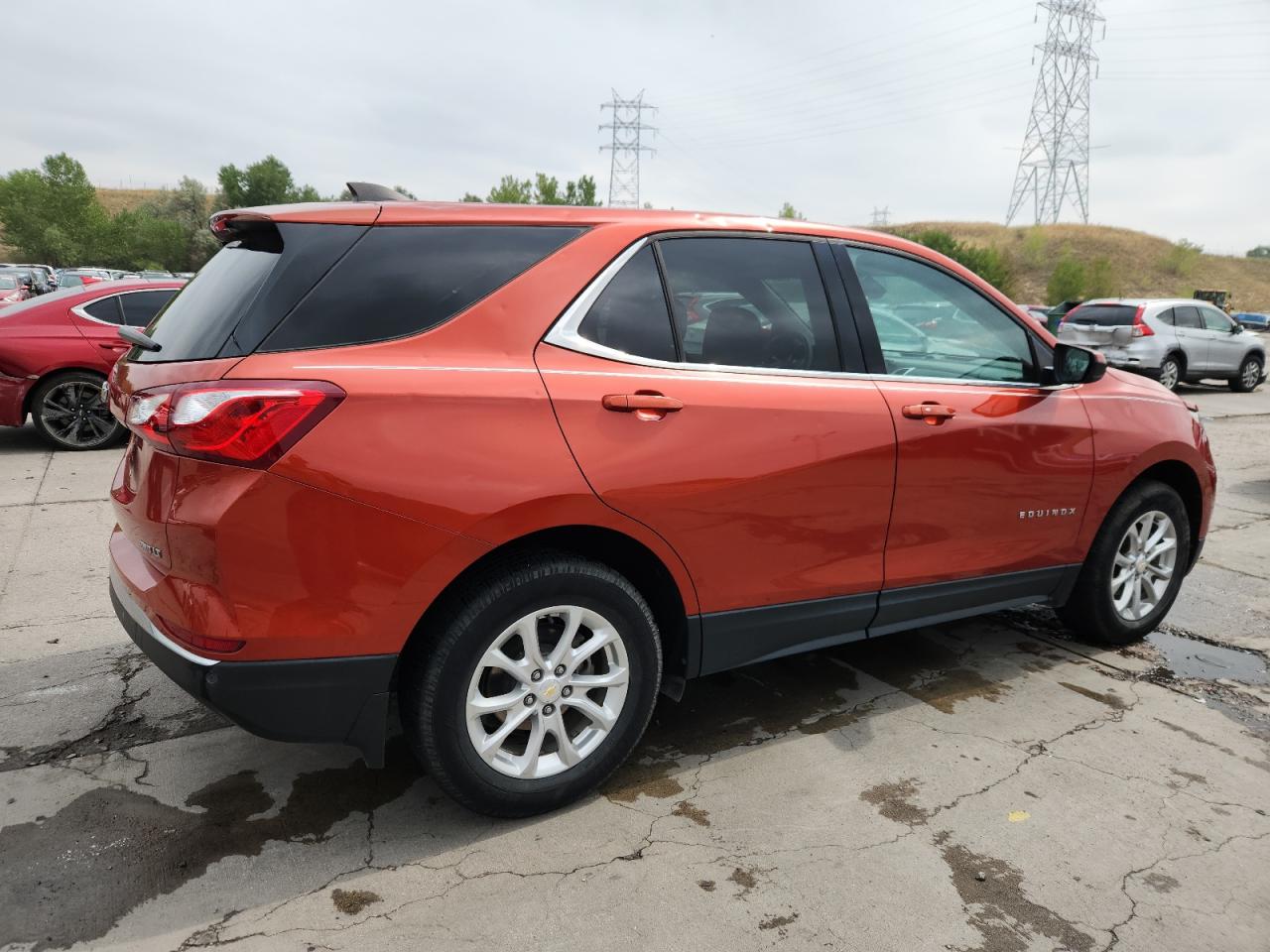 CHEVROLET EQUINOX LT
