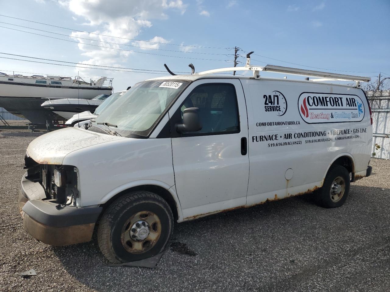 CHEVROLET EXPRESS G2500