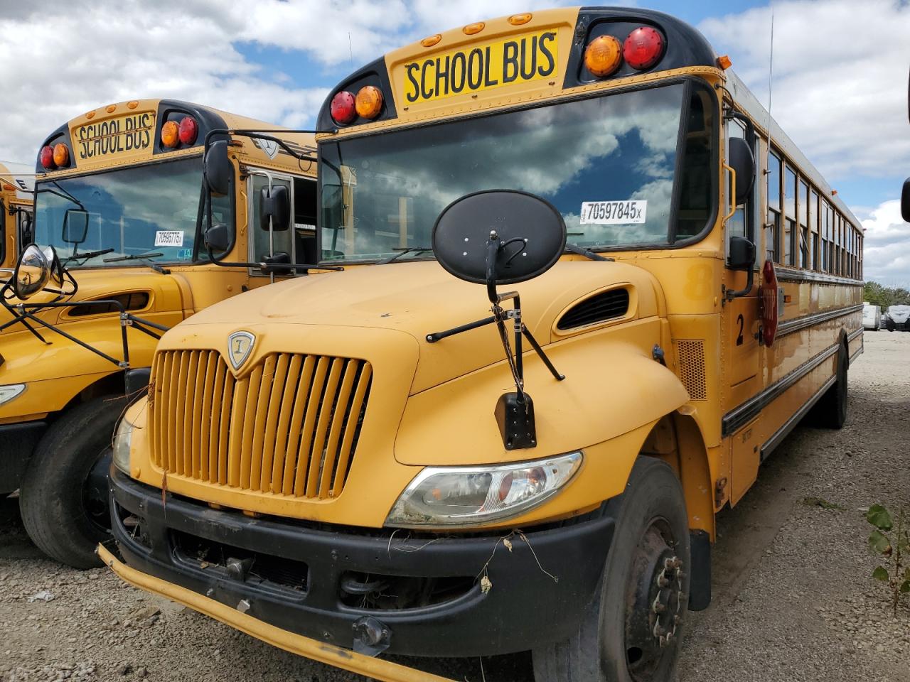 Lot #3234341053 2013 IC CORPORATION CE SERIES SCHOOL