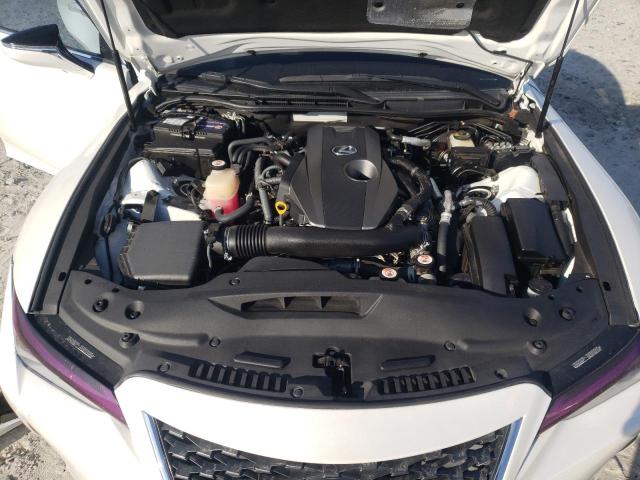 2021 LEXUS IS 300 JTHAA1D21M5111098