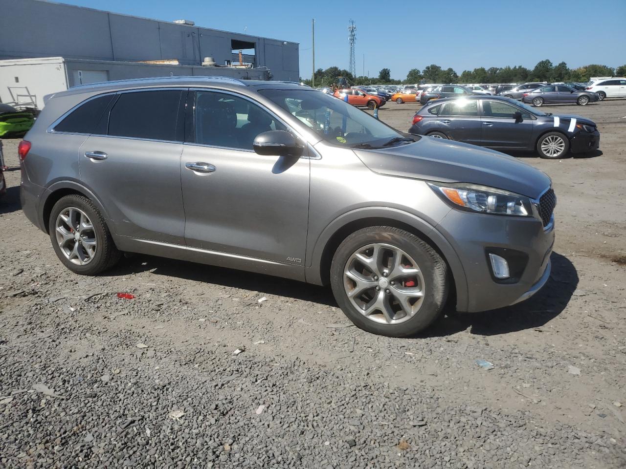 KIA SORENTO SX