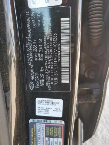 2021 HYUNDAI ELANTRA SE 5NPLM4AG2MH031263