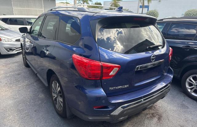 NISSAN PATHFINDER 2019 blue  gas 5N1DR2MN8KC639913 photo #4