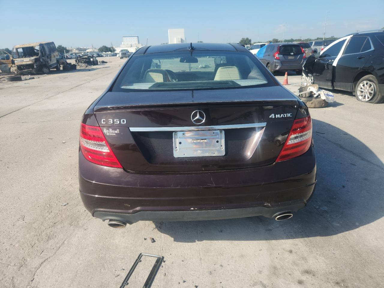 MERCEDES-BENZ C-CLASS 350 4MATIC