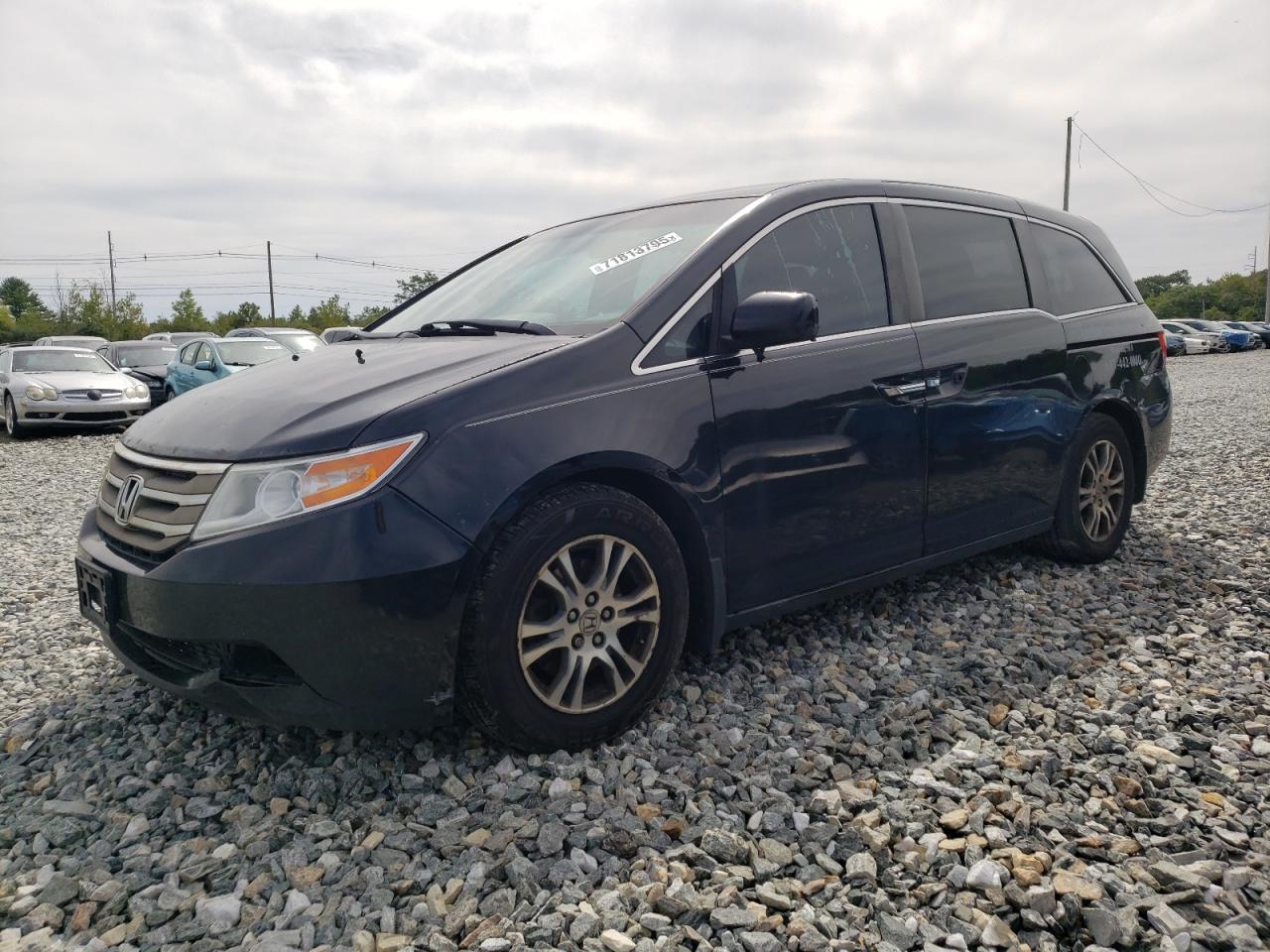 Lot #3246168109 2013 HONDA ODYSSEY EX