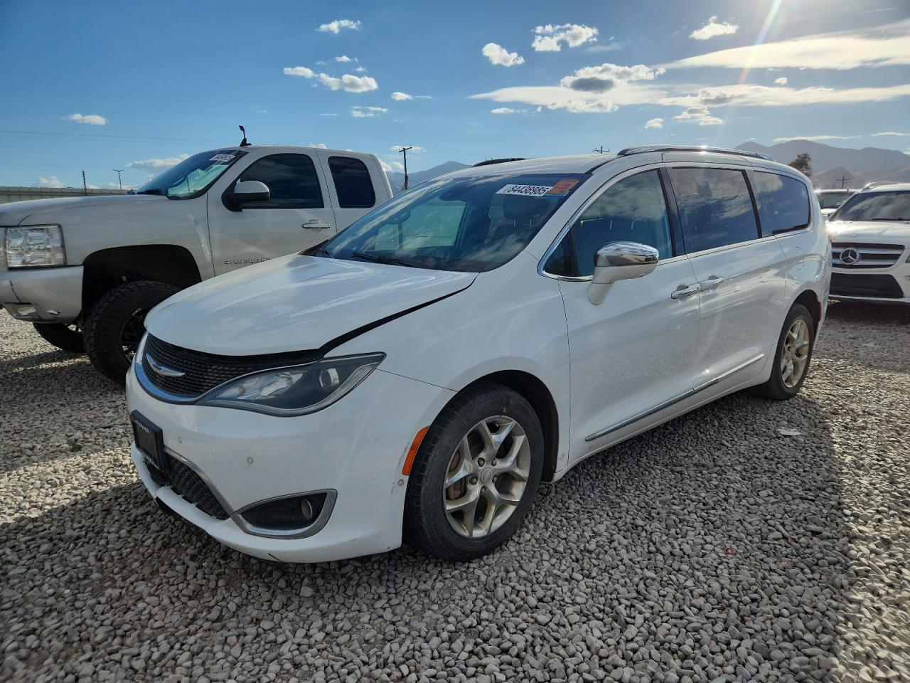 CHRYSLER PACIFICA LIMITED