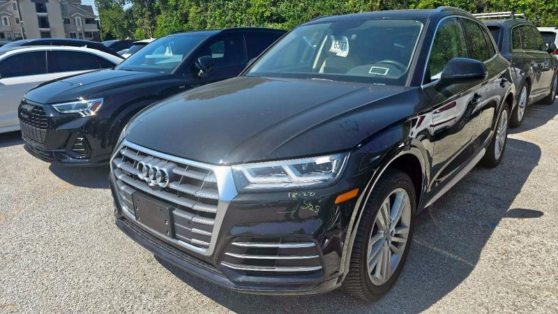 2018 AUDI Q5 PREMIUM WA1BNAFY7J2165217