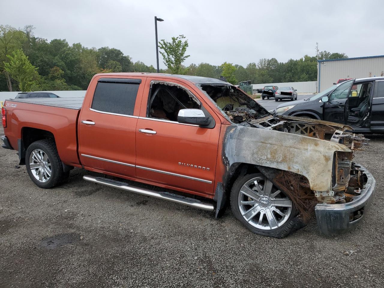 CHEVROLET SILVERADO K1500 LTZ