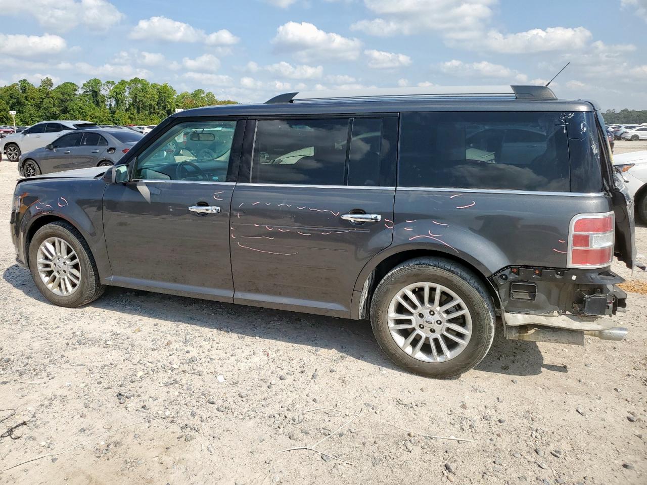 FORD FLEX SEL
