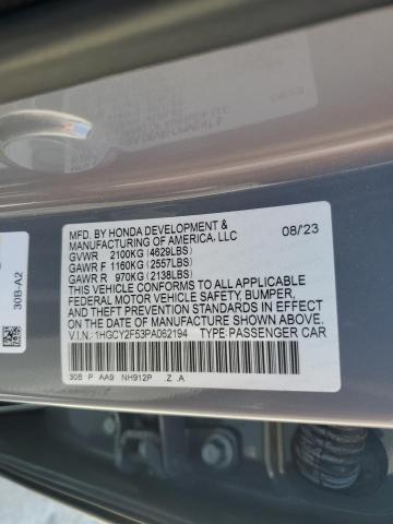 2023 HONDA ACCORD HYBRID SPORT 1HGCY2F53PA062194