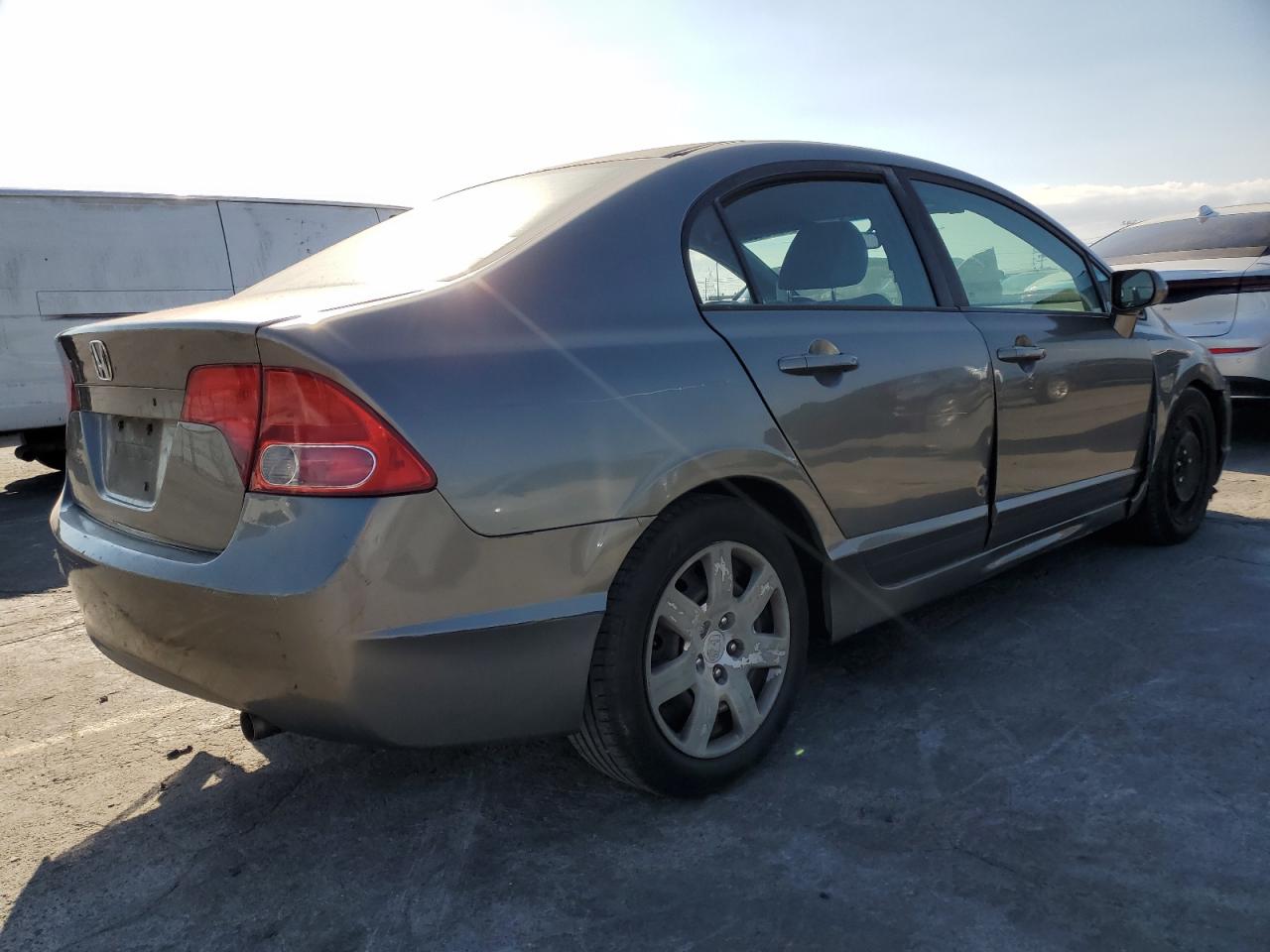 Lot #3302144119 2006 HONDA CIVIC LX