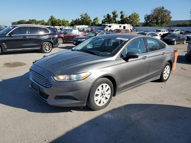 2013 FORD FUSION S - 3FA6P0G72DR380558