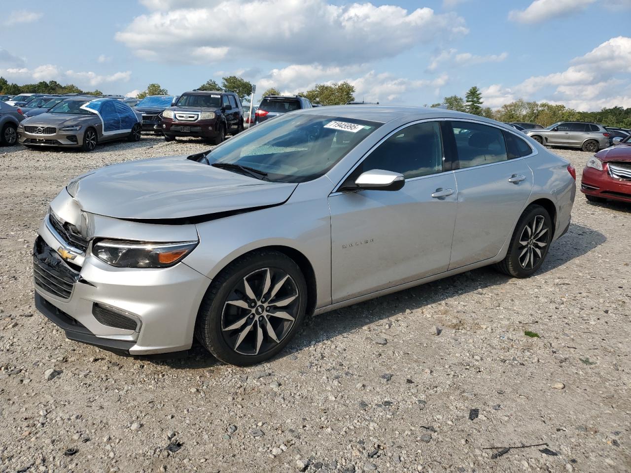  Salvage Chevrolet Malibu