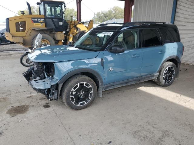 Global Auto Auctions: 2021 FORD BRONCO SPO