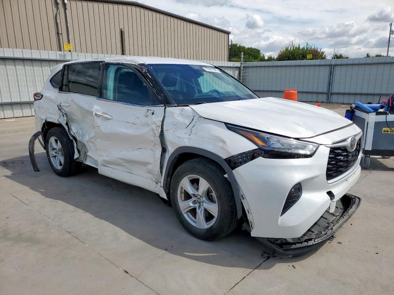 2020 TOYOTA HIGHLANDER - 5TDZZRAH4LS012918