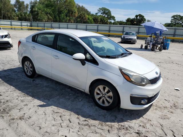 2016 KIA RIO EX KNADN4A3XG6574869