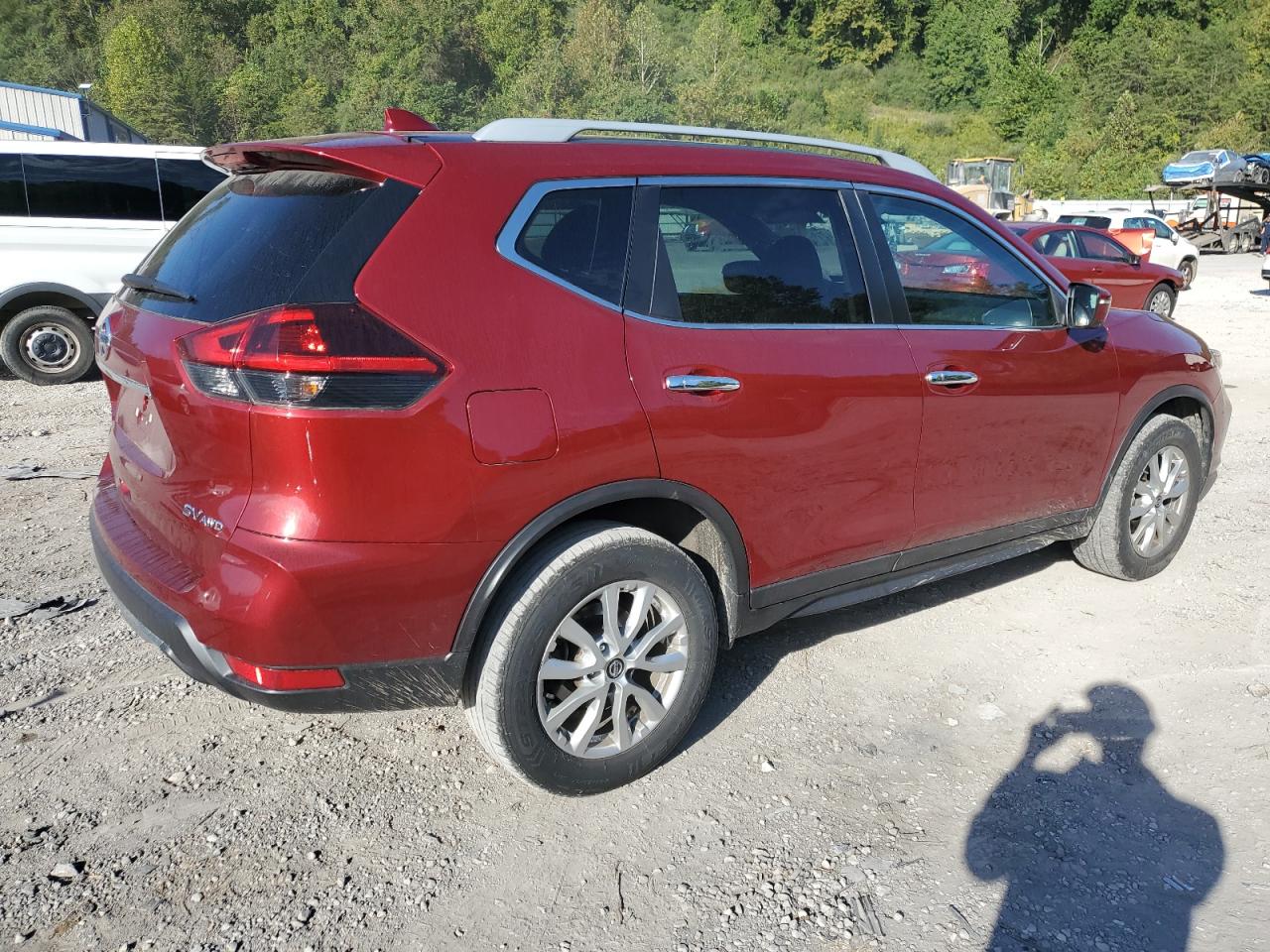 NISSAN ROGUE S