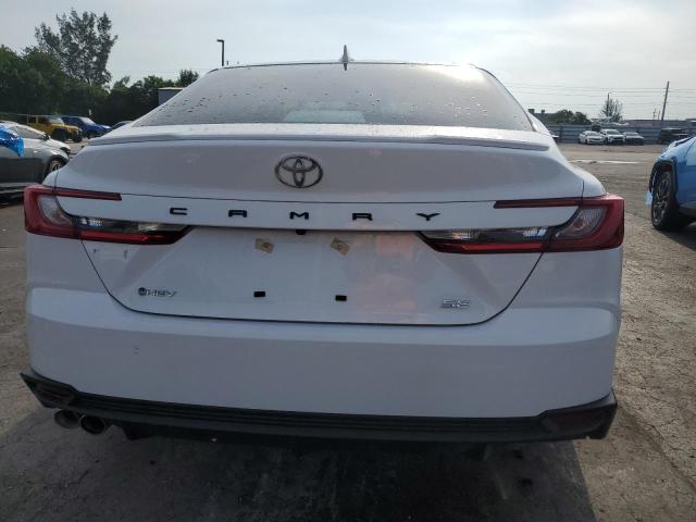 2025 TOYOTA CAMRY XSE 4T1DAACK8SU502229