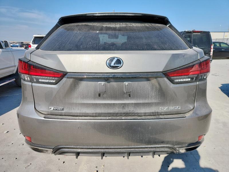2022 LEXUS RX 350 F S 2T2YZMDA9NC353011