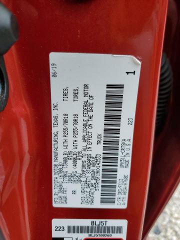 2019 TOYOTA TUNDRA DOU 5TFRM5F19KX143533