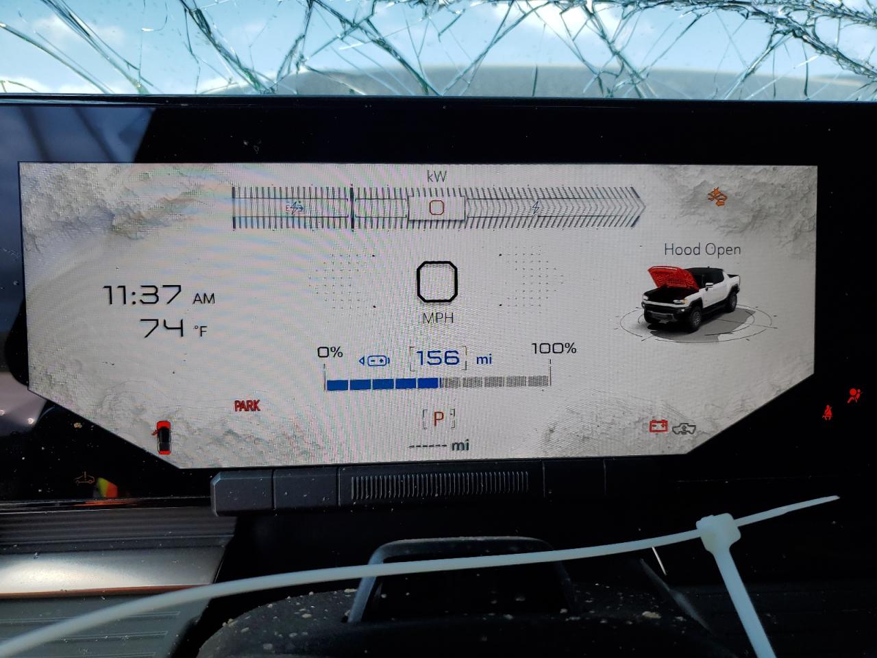 Lot #3317055983 2025 GMC HUMMER PIC