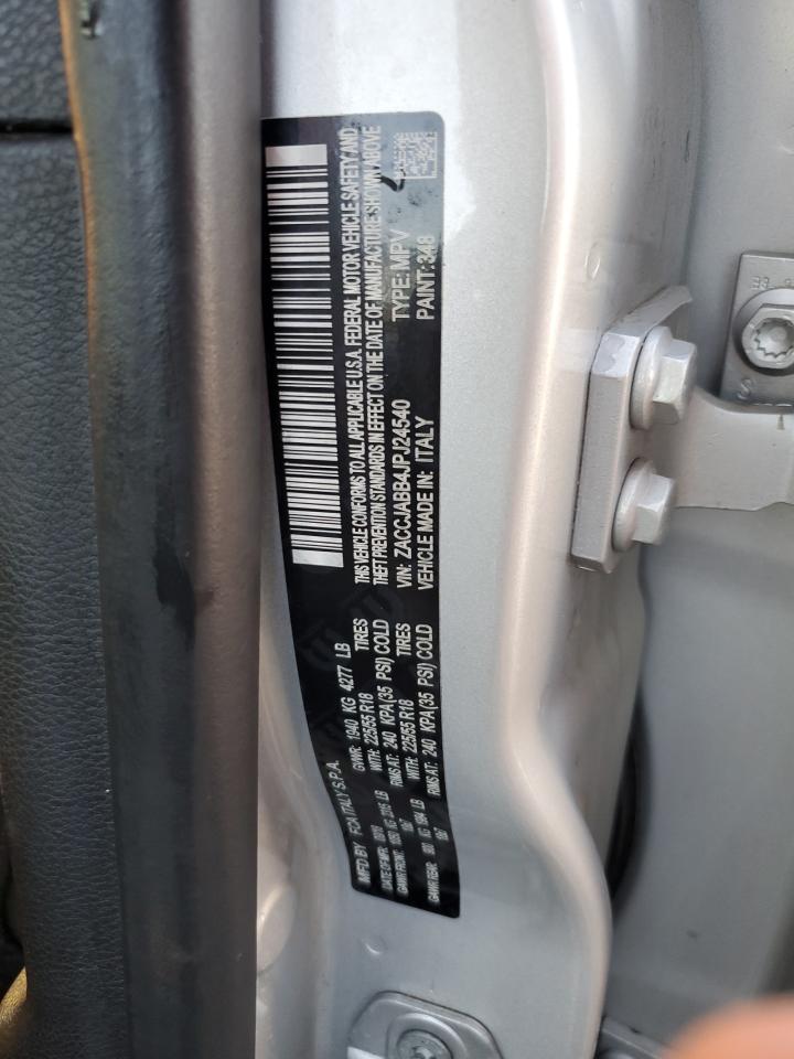 JEEP RENEGADE LATITUDE