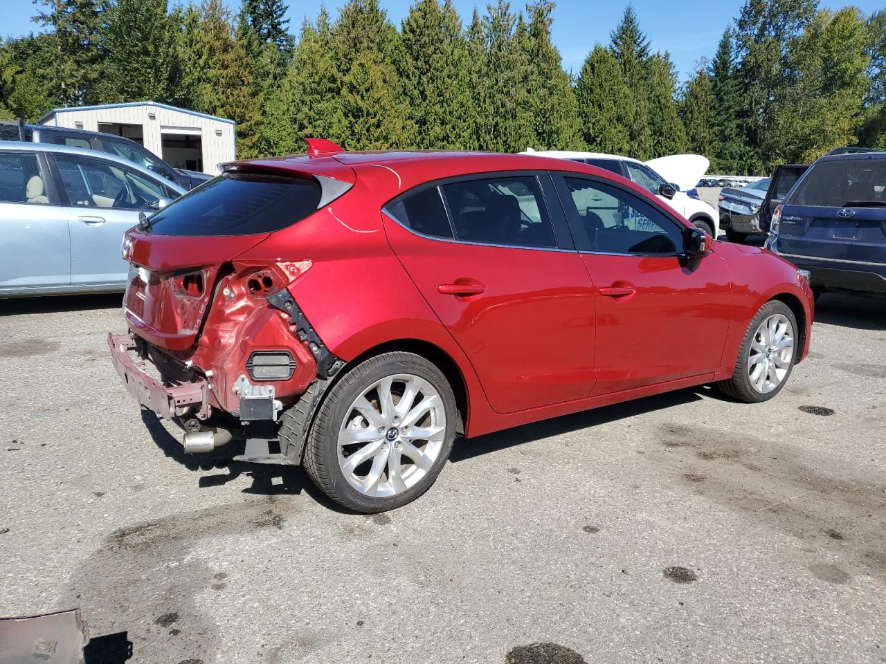 MAZDA 3 GRAND TOURING