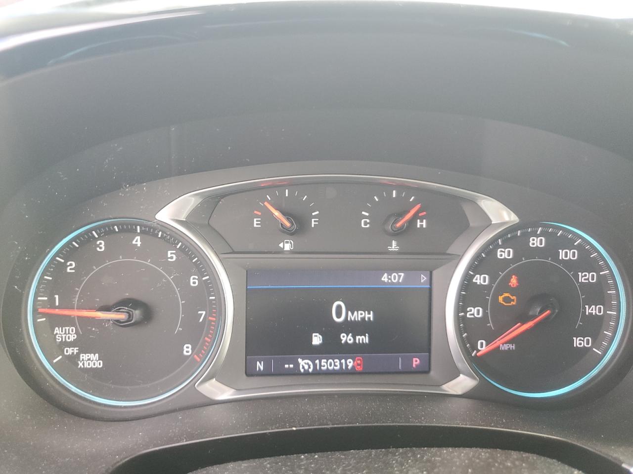 CHEVROLET TRAVERSE LT